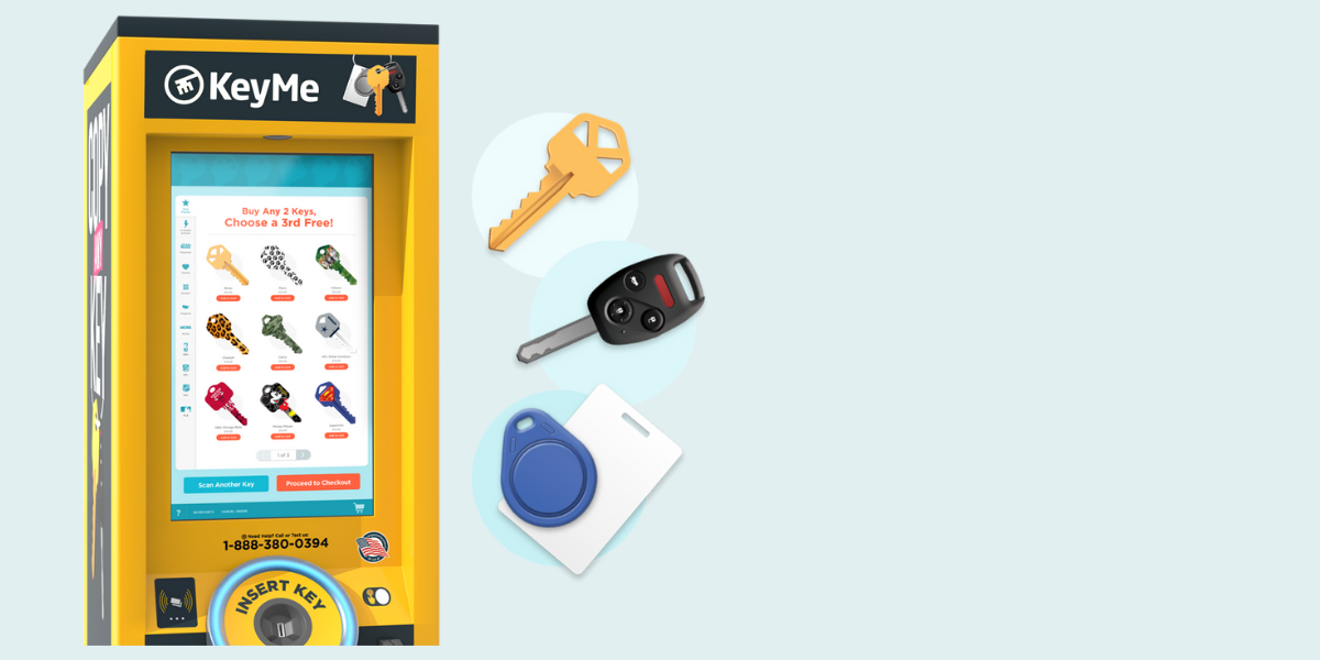 Drive InStore Sales At No Cost To You With KeyMe Kiosk